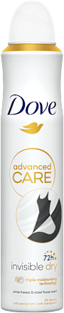 Advanced Care antiperspirant sprej Invisible Dry Dove