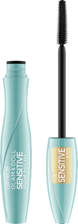 řasenka Glam & Doll Sensitive Volume 010 Ultra Black CATRICE