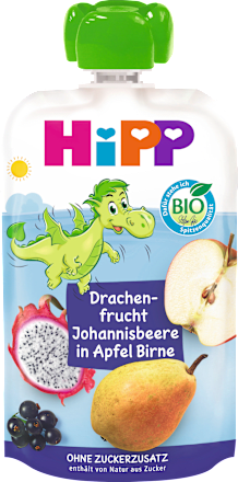 BIO HiPPis příkrm v sáčku Dračí ovoce HiPP