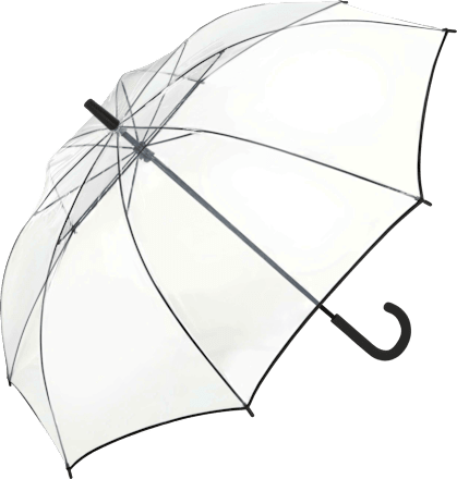 Stockschirm transparent  Profissimo