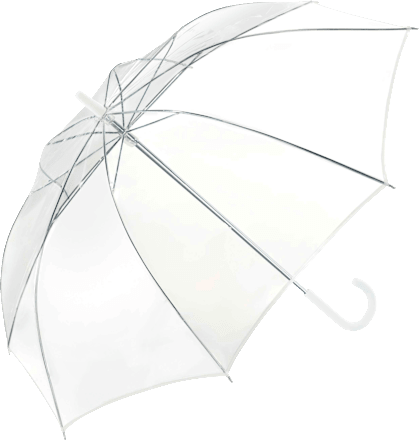 Stockschirm transparent  Profissimo