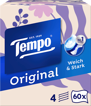 Taschentücher Box Original Tempo