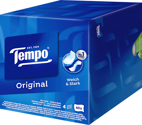 Taschentücher Box Original Tempo