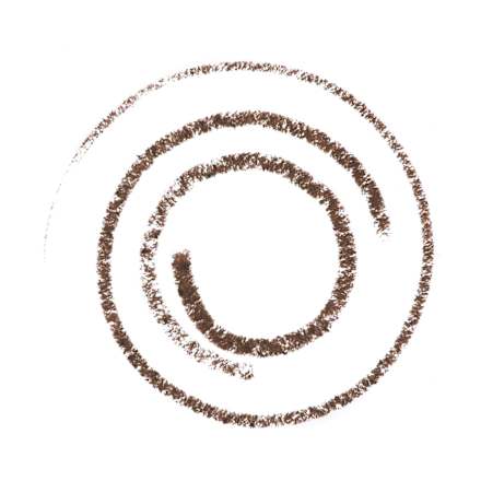 tužka na obočí s kartáčkem 11 deep brown essence