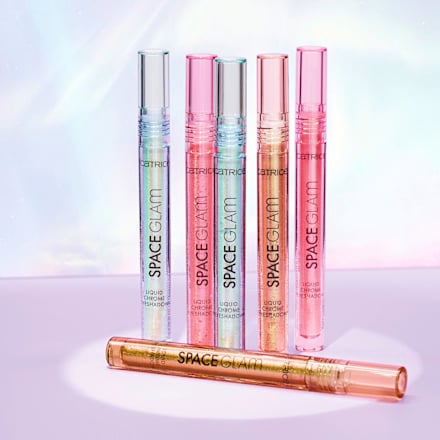 Space Glam fard de pleoape lichid 030 Galactic Glamour CATRICE