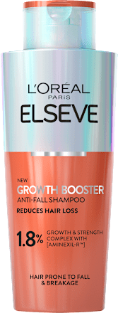 GROWTH BOOSTER šampon za kosu sklonu opadanju L'ORÉAL PARiS ELSEVE