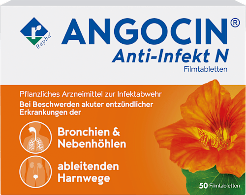 Angocin Anti-Infekt N Filmtabletten ANGOCIN