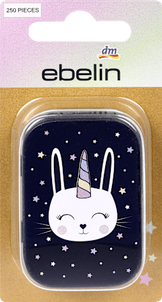 Mini gumice za kosu u kutijici ebelin