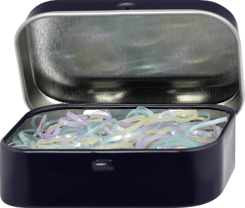 Mini gumice za kosu u kutijici ebelin