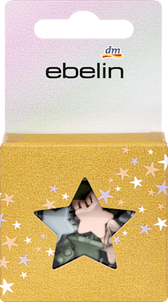 Detské štipce do vlasov - hviezdy ebelin