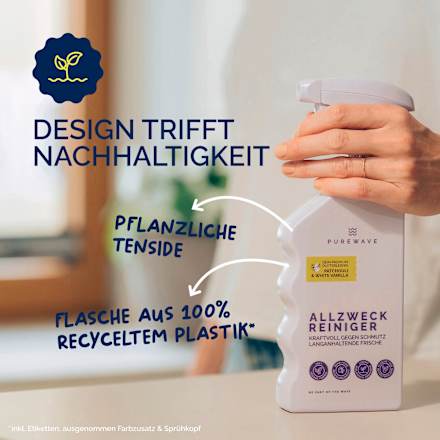 Allzweckreiniger Patchouli & White Vanilla PUREWAVE
