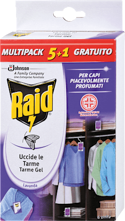 Obešanka proti moljem         Raid