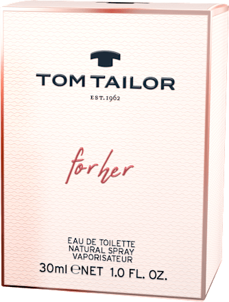 for her edt - ženski TOM TAILOR