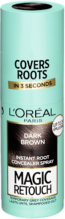 sprej na odrosty Magic Retouch, tmavě hnědá L'ORÉAL PARiS MAGIC RETOUCH