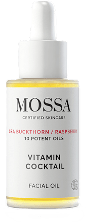 Olio viso multivitaminico Mossa