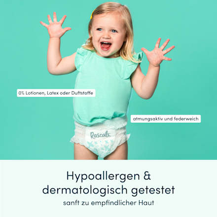 Baby Pants Premium Gr. 5 (13-18 kg) Monatsbox Rascals