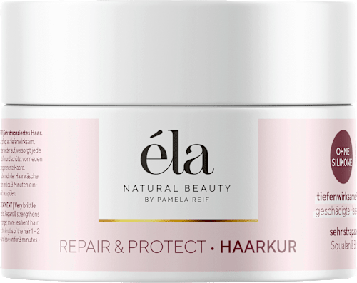 Haarkur Repair and Protect éla natural beauty by Pamela Reif