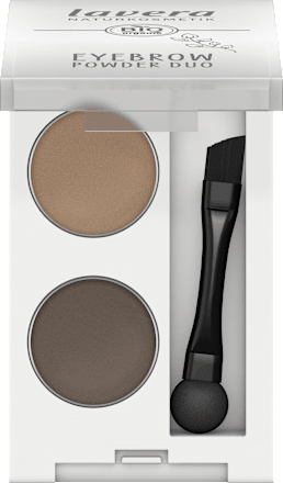 Augenbrauenpuder Duo lavera NATURKOSMETIK