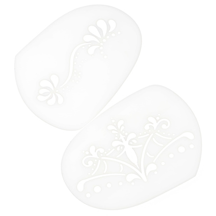 Gesichtsschablonen-Set Feliz Holaween ebelin