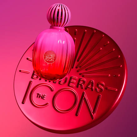 The Icon Supreme woman edt ANTONIO BANDERAS