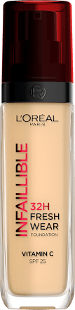 Infaillible 32 h Fresh Wear tečni puder –130 - SPF 25 L'ORÉAL PARiS