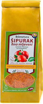 Šipurak mljeveni Bionatura