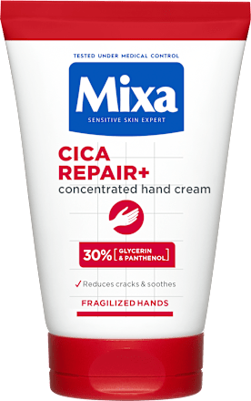 Koncentrovaný krém na ruky Cica Repair+  Mixa