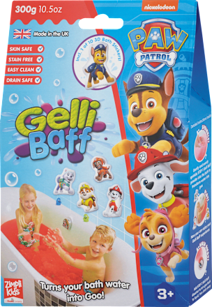 Sliz do kúpeľa Paw Patrol s prekvapením - Gelli Baff zimpli kids