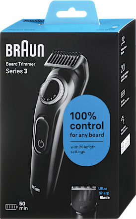 Urejevalnik brade Beard Trimmer Series 3 Braun
