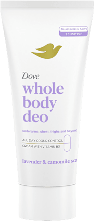 Deodorante crema lavanda & camomilla Dove