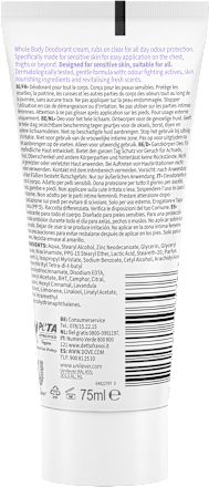 Deodorante crema lavanda & camomilla Dove