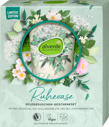 Darilni set Ruheoase, 3-delni alverde NATURKOSMETIK