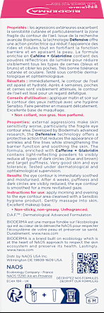 BIODERMA Sensibio Eye, Beruhigende Augenpﬂege BIODERMA