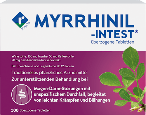 Myrrhinil-Intest Tabletten  MYRRHINIL-INTEST
