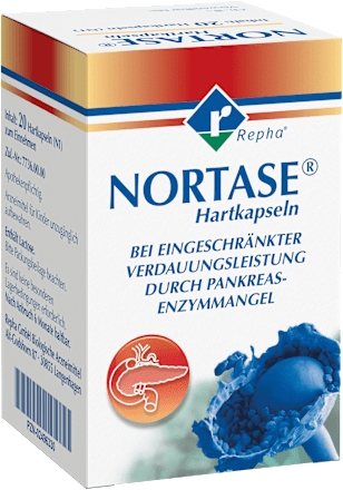 Nortase Hartkapseln NORTASE