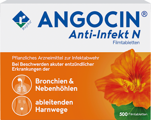 Angocin Anti-Infekt N Filmtabletten ANGOCIN