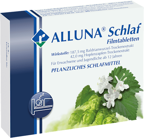 Alluna Schlaf Filmtabletten ALLUNA