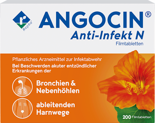Angocin Anti-Infekt N Filmtabletten ANGOCIN