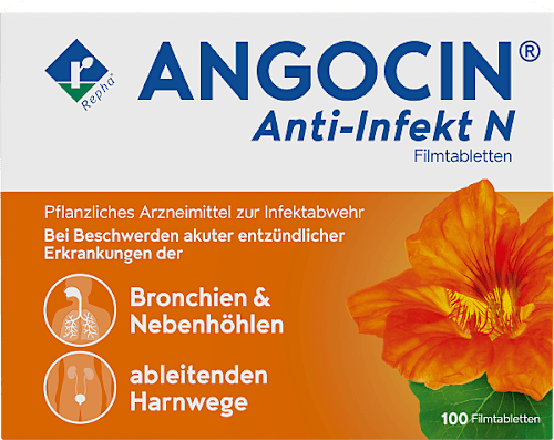 Angocin Anti-Infekt N Filmtabletten ANGOCIN