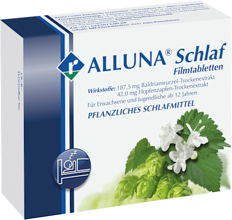 Alluna Schlaf Filmtabletten ALLUNA