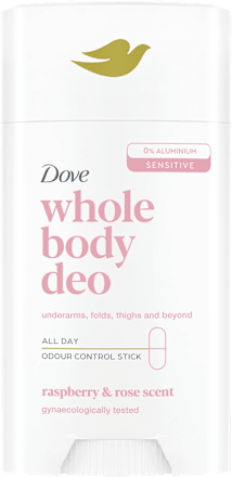 Deodorante stick lampone & rosa Dove