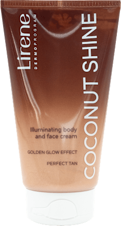rozjasňující krém Coconut Shine Lirene