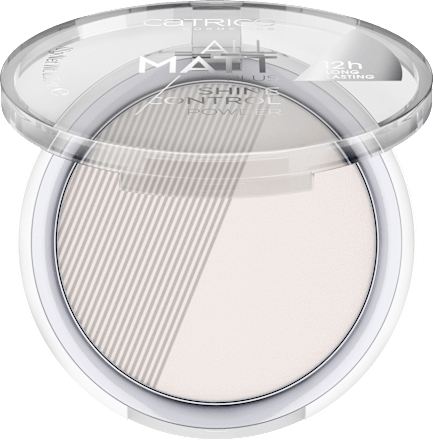 Kompakt Puder All Matt Plus Shine Control Universal 001 CATRICE