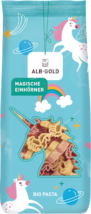 Nudeln Einhörner bunt Albgold