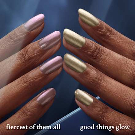 Nagellack Schneewittchen 50 Good Things Glow essie