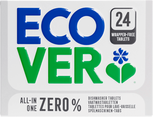 Spülmaschinen-Tabs All-in-One Zero ECOVER