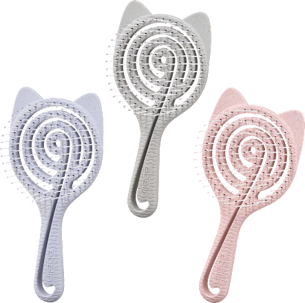 Spazzola a spirale Cat Style assort. ebelin