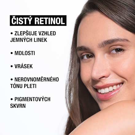 Retinol Boost oční krém Neutrogena