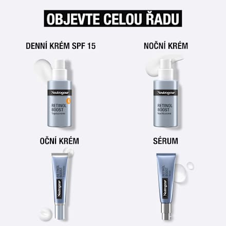Retinol Boost oční krém Neutrogena