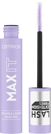 Mascara Max It Volume & Length 010 Deep Black CATRICE